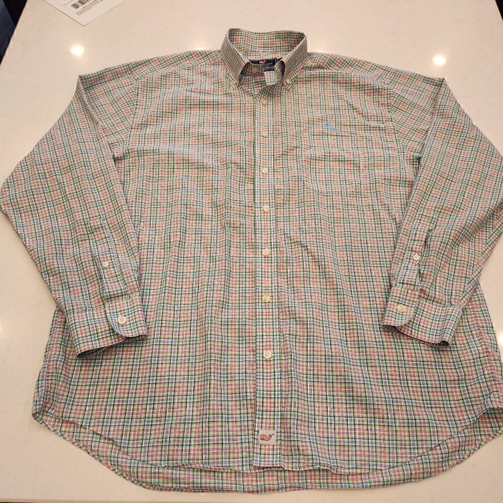 Vineyard Vines Classic fit Murray shirt. Size XL
